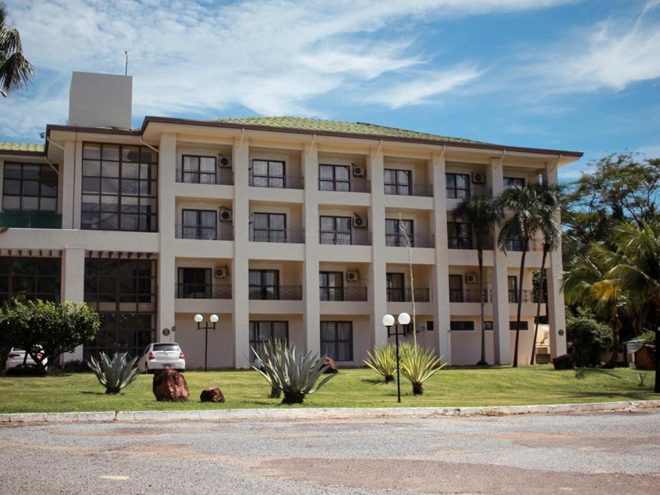 Araguaia Hotel Barra do Garças エクステリア 写真