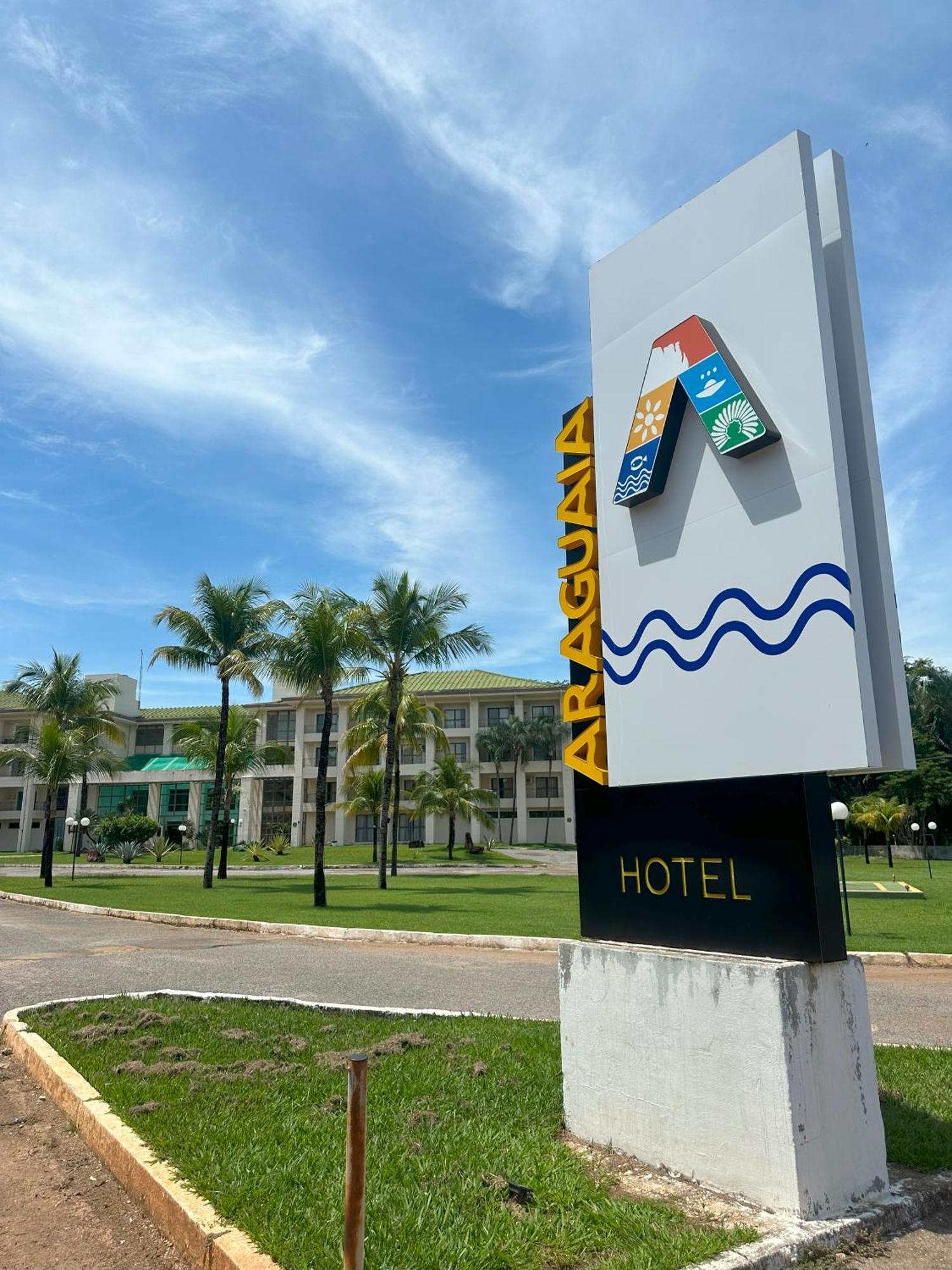 Araguaia Hotel Barra do Garças エクステリア 写真