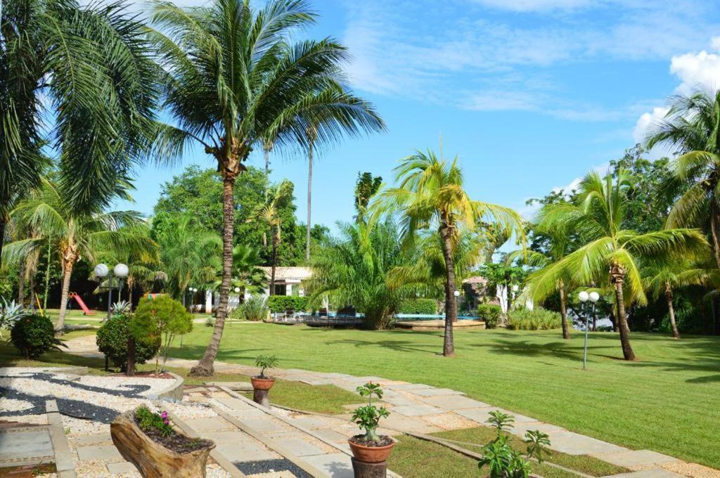 Araguaia Hotel Barra do Garças エクステリア 写真