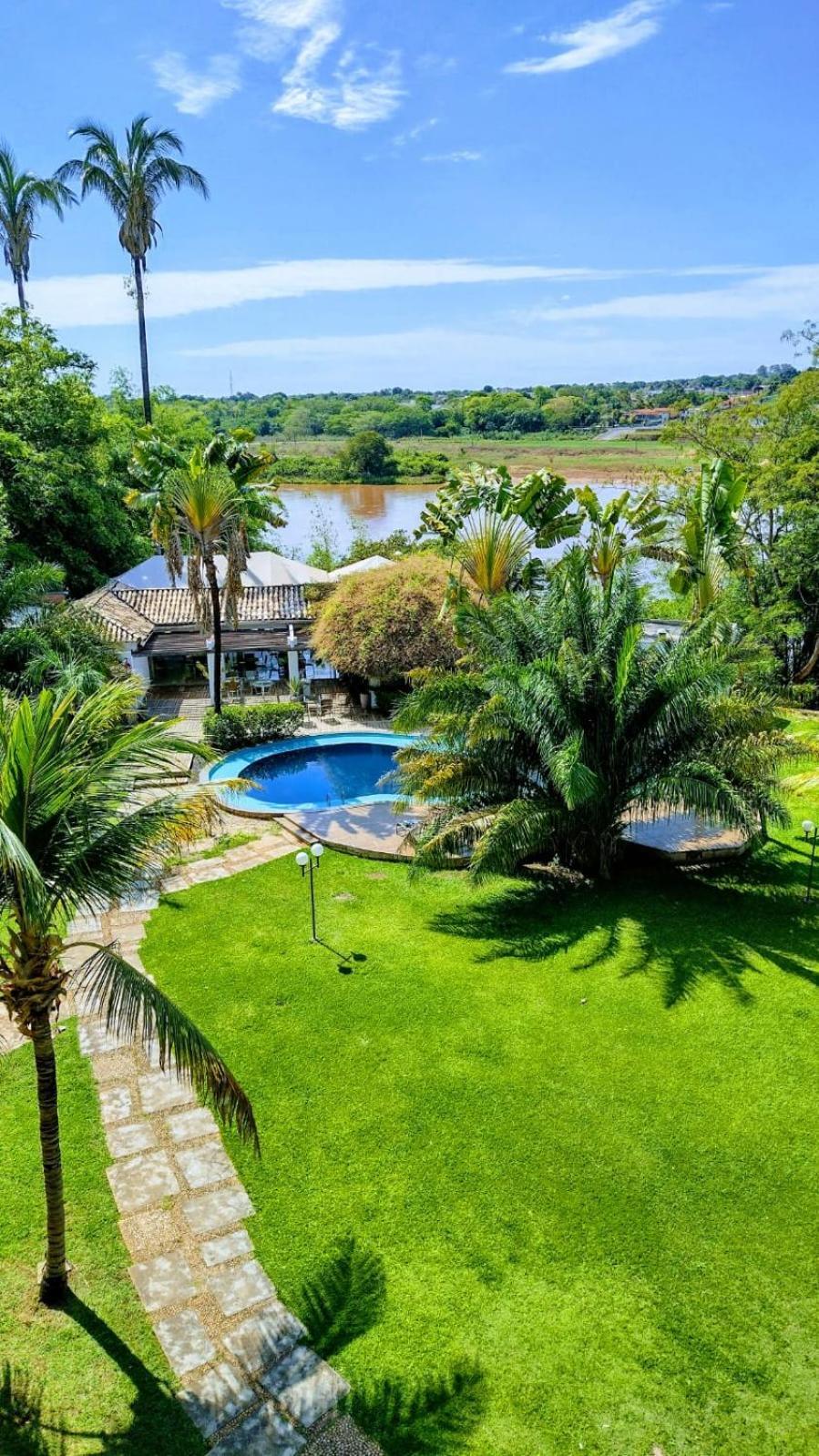 Araguaia Hotel Barra do Garças エクステリア 写真