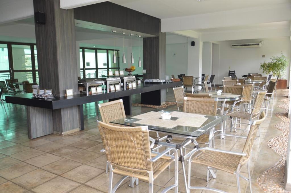 Araguaia Hotel Barra do Garças エクステリア 写真